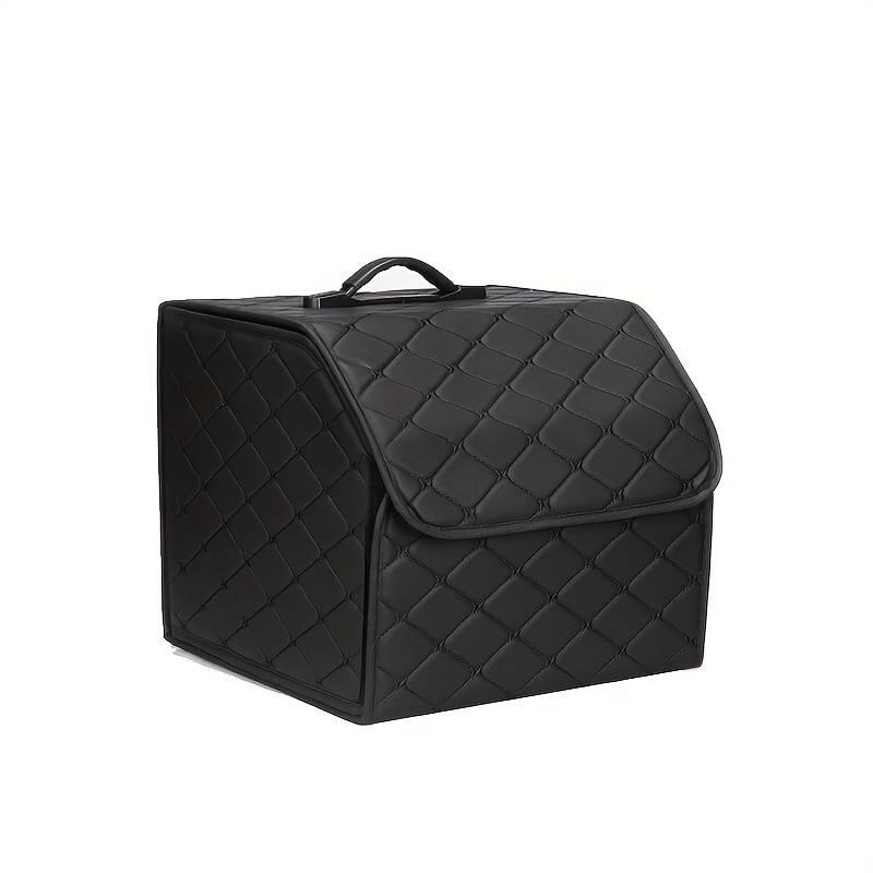 Organizator de portbagaj auto, Cutie depozitare Pliabila cu Maner 40x30x30cm