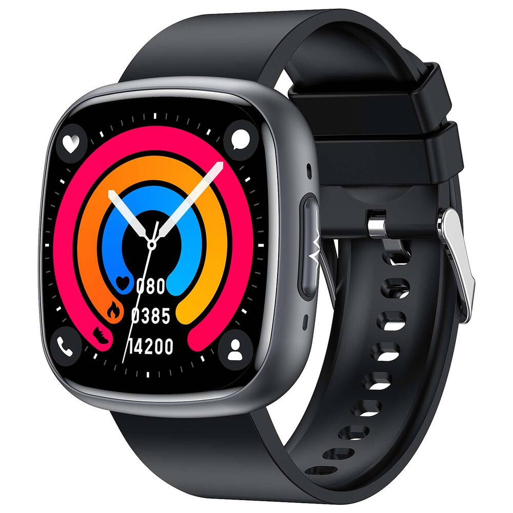 SmartWatch cu Senzor Glucometru, EKG, Temperatura Corporala, Compozitia Sangelui, Acid Uric, Colesterol, Metabolism, Grasimea din Corp, Apel Bluetooth, Numar SOS S809