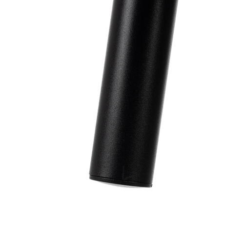 Vatra de foc pentru terasa si gradina, din Otel, Diametru 58 cm, Inaltime 23 cm, culoare Negru
