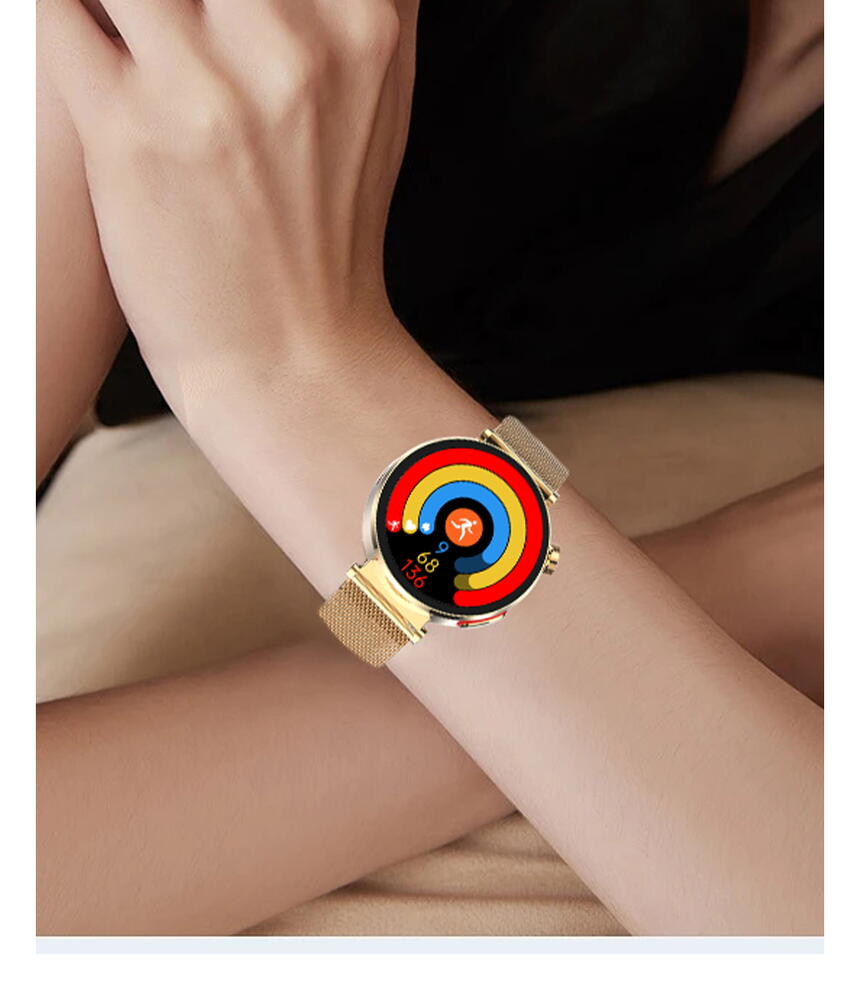 SmartWatch cu Senzor Glucometru, BIA, Ritm Cardiac, Nivel Oxigen, Tensiune Arteriala, EKG, Temperatura Corporala, Apel Bluetooth, SOS, Calculator, Ciclu Menstrual S879