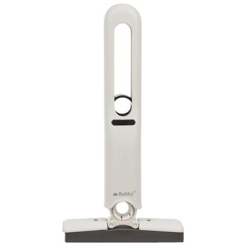 Mini Mop Portabil Pentru Diferite Suprafete Si Geamuri, Sistem Autostoarcere, Alb