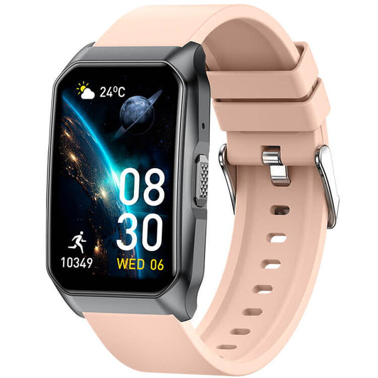 SmartWatch cu Senzor Glucometru, Ritm Cardiac, Nivel Oxigen, Tensiune Arteriala, Apel Bluetooth, Calculator, Moduri Sport, Calorii, Vreme, Ciclu Menstrual, Nivel Stres S837