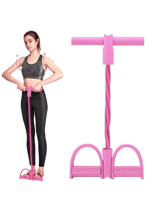 Aparat fitness SlowTon, dispozitiv cu franghie, exerciții pentru brate, exercitii abdominale, dispozitiv de slabire, pentru intinderea spatelui, uz casnic