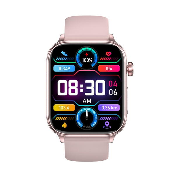 SmartWatch cu Apel Bluetooth, Glucometru, Analiza Impedantei Bioelectrice, EKG, HRV, Temperatura Corporala, Ritm Cardiac, Nivel Oxigen, Tensiune Arteriala S726