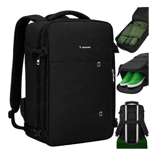 Rucsac 27L, Atasare la Troler, Port USB, Compartiment Laptop, Impermeabil