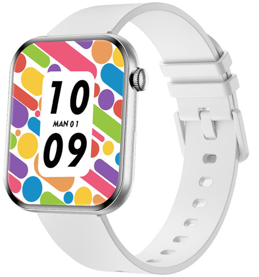 SmartWatch cu Senzor Glucometru, HRV, Ritm Cardiac, Nivel Oxigen, Tensiune Arteriala, Apel Bluetooth, Meniu RO S870