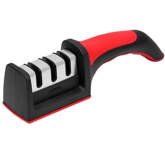 Dispozitiv ascutit cutite, 3 pozitii, 18x6cm