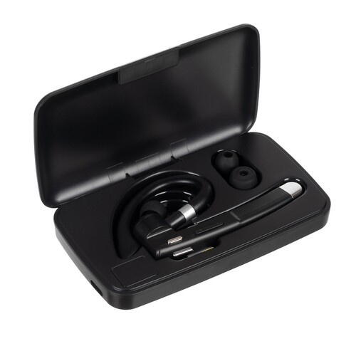 Casca handsfree, Bluetooth 5.3, anulare zgomot CVC 8.0, Carcasa de incarcare