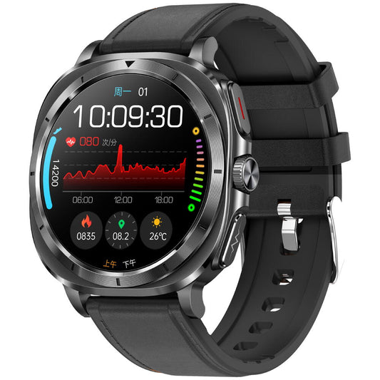 SmartWatch cu Senzor Glucometru, EKG, Temperatura Corporala, Compozitia Sangelui, Acid Uric, Colesterol, Metabolism, Grasimea din Corp, Apel Bluetooth, Numar SOS S796