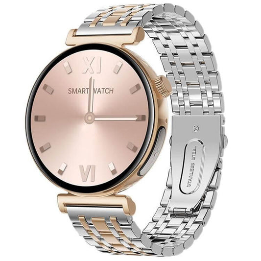 SmartWatch cu Apel Bluetooth, Glucometru, Analiza Impedantei Bioelectrice, EKG, HRV, Ciclu Menstrual, Nivel Radiatii, Temperatura Corporala, Ritm Cardiac, Nivel Oxigen, Tensiune Arteriala S763