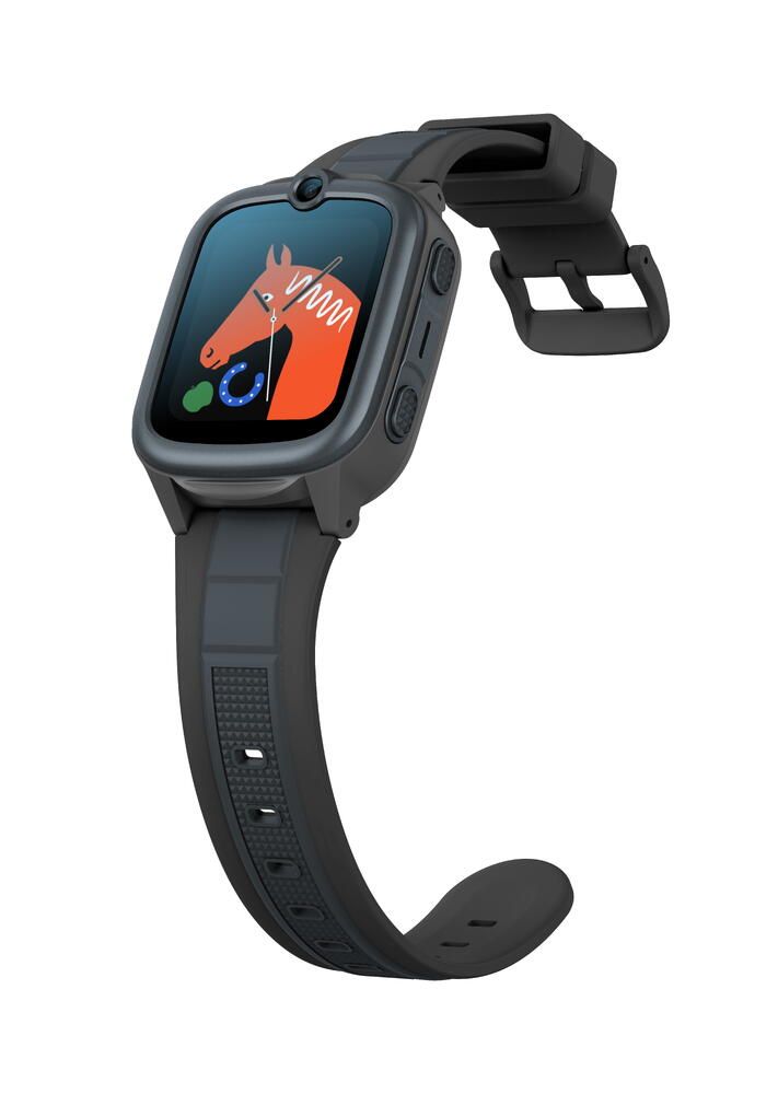 SmartWatch pentru copii cu Functie Telefon (SIM), 4G - Compatibil DIGI, GPS, SOS, Apel Video, Functie Spion, Calculator, S872