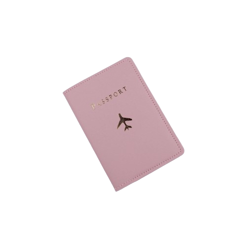 Husa pentru pasaport, Roz