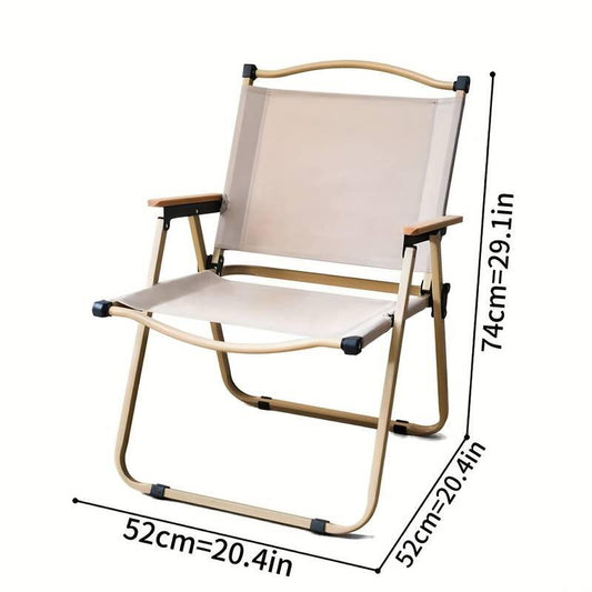 Scaun Pliabil, Usor, Aluminiu si Textil, Perfect pentru camping si pescuit