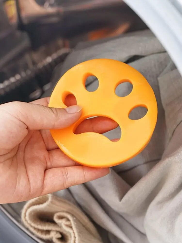 Disc reutilizabil pentru colectarea parului de animale, ideal pentru masina de spalat