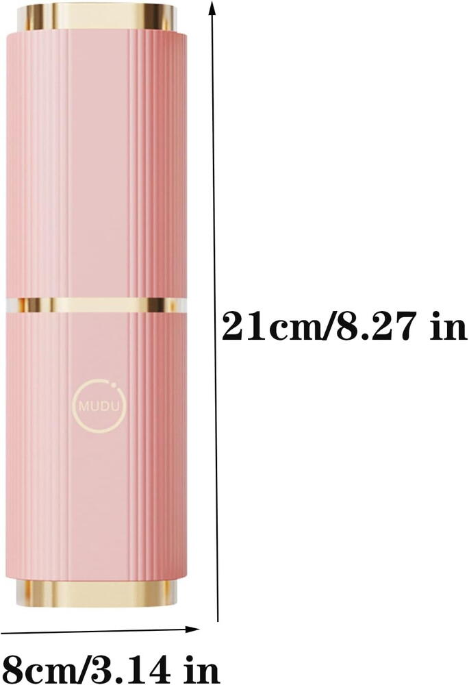 Cutie protectie periuta si pasta de dinti, Roz