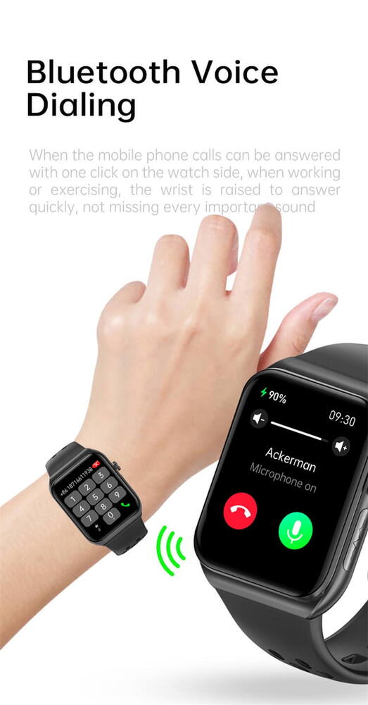 SmartWatch cu Apel Bluetooth, Senzor Glucometru, Analiza Impedantei Bioelectrice, EKG, HRV, Nivel Radiatii, Temperatura Corporala, Ritm Cardiac, Nivel Oxigen, Tensiune Arteriala S777