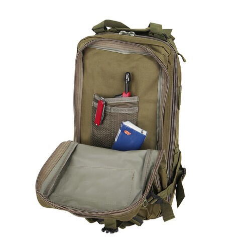 Rucsac 26L, De Drumetie, Impermeabil, Sistem MOLLE, Multiple Compartimente
