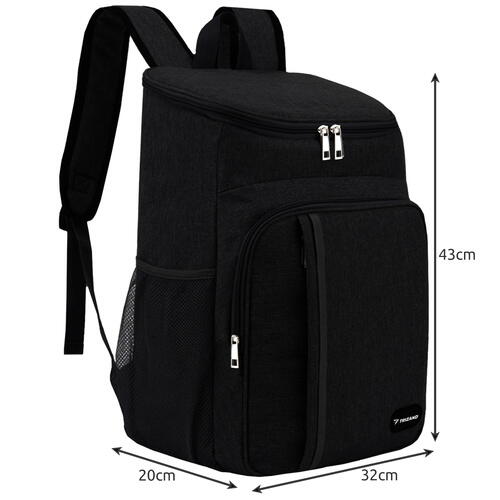 Rucsac termoizolant, capacitate mare 26L, Multiple compartimente