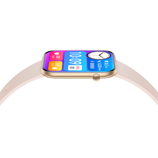 SmartWatch cu Senzor Glucometru, HRV, Ritm Cardiac, Nivel Oxigen, Tensiune Arteriala, Apel Bluetooth, Meniu RO S860