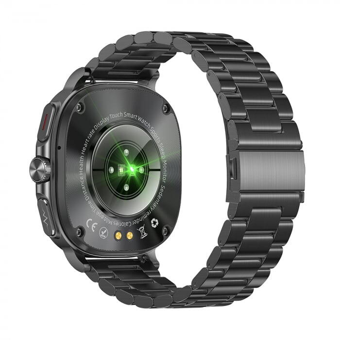 SmartWatch cu Senzor Glucometru, EKG, Temperatura Corporala, Compozitia Sangelui, Acid Uric, Colesterol, Metabolism, Grasimea din Corp, Apel Bluetooth, Numar SOS S797