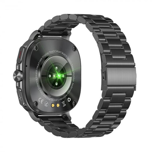 SmartWatch cu Senzor Glucometru, EKG, Temperatura Corporala, Compozitia Sangelui, Acid Uric, Colesterol, Metabolism, Grasimea din Corp, Apel Bluetooth, Numar SOS S797