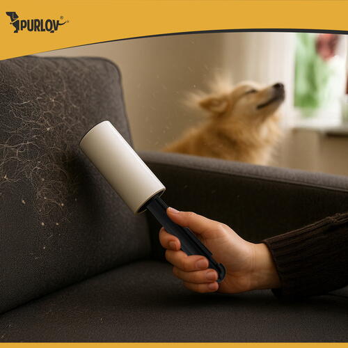 Set 15 Rola pentru curatarea parului, pentru haine si tapiterii, 40 coli/rola