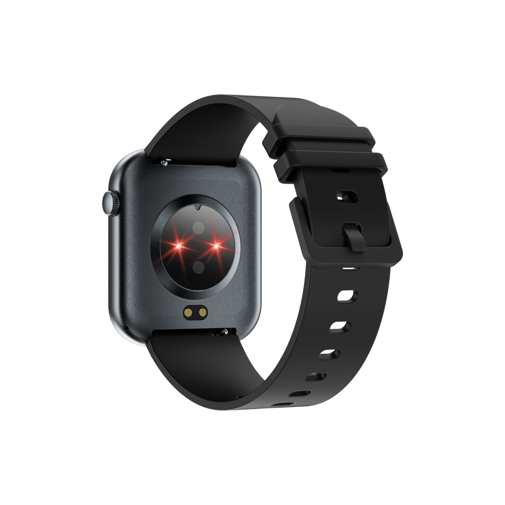 SmartWatch cu Senzor Glucometru, HRV, Ritm Cardiac, Nivel Oxigen, Tensiune Arteriala, Apel Bluetooth, Meniu RO S871