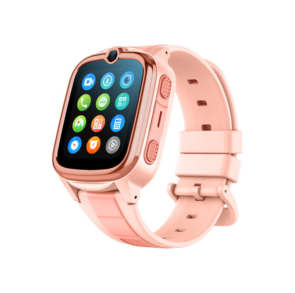 SmartWatch pentru copii cu Functie Telefon (SIM), 4G - Compatibil DIGI, GPS, SOS, Apel Video, Functie Spion, Calculator, S873