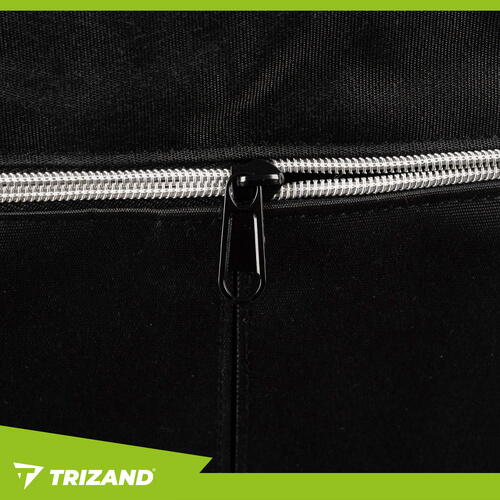 Rucsac, Geanta de calatorie, 17L, 38x24x18cm, Trusa Cosmetice Inclusa, Negru