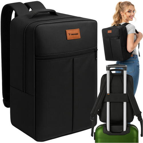 Rucsac, Geanta de calatorie, 20L, 40x25x20cm, 2 Compartimente, Negru