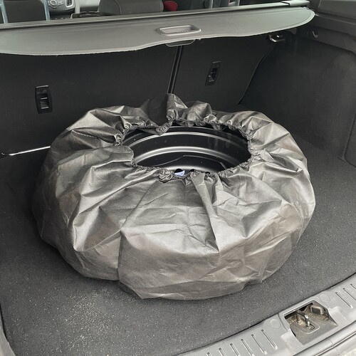 Set 4 huse pentru anvelope/cauciucuri, Impermeabil, pentru dimensiunea 17-20 inch