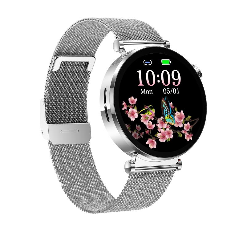 SmartWatch cu Senzor Glucometru, BIA, Ritm Cardiac, Nivel Oxigen, Tensiune Arteriala, EKG, Temperatura Corporala, Apel Bluetooth, SOS, Calculator, Ciclu Menstrual S880