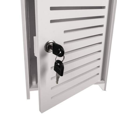 Dulap baie ingust, Suport hartie igienica, Raft Depozitare, 80 x 20 x 21 cm