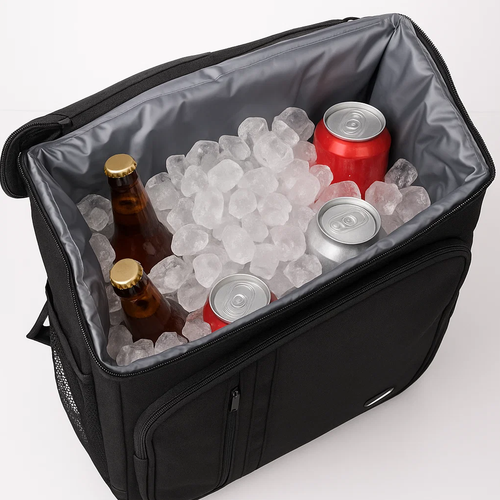 Rucsac termoizolant, capacitate mare 26L, Multiple compartimente