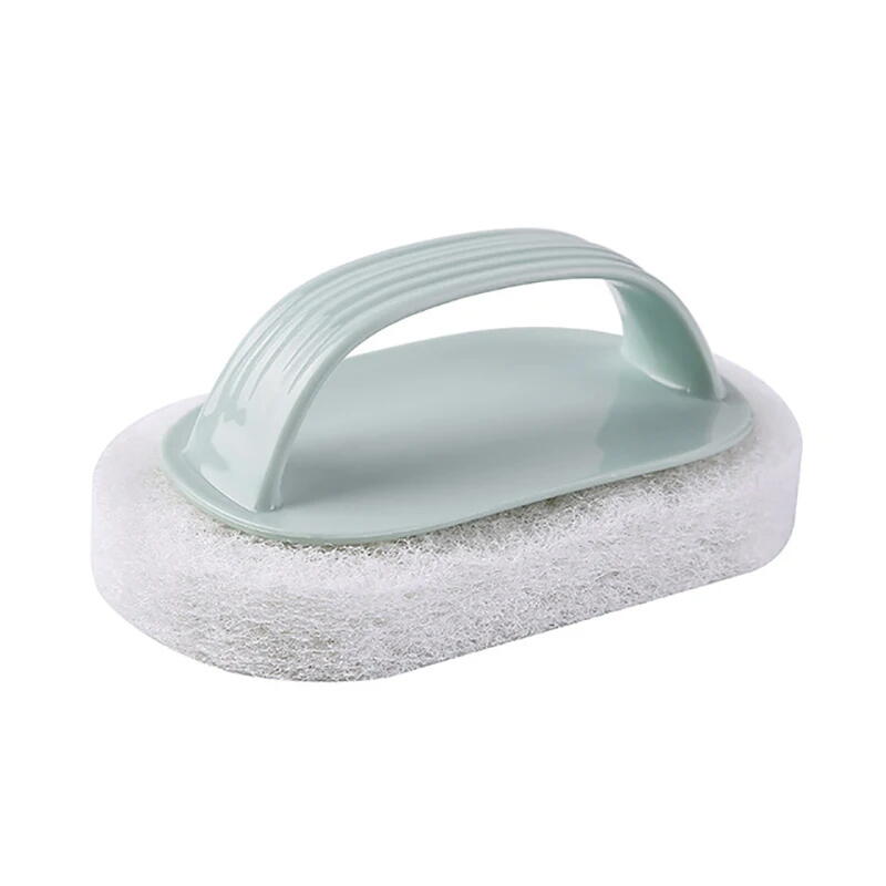 Burete de curatat cu maner, Suprafata dura, Bleu