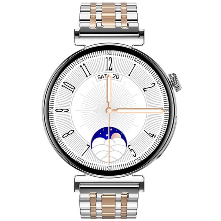 SmartWatch cu Apel Bluetooth, Glucometru, Analiza Impedantei Bioelectrice, EKG, HRV, Ciclu Menstrual, Nivel Radiatii, Temperatura Corporala, Ritm Cardiac, Nivel Oxigen, Tensiune Arteriala S763