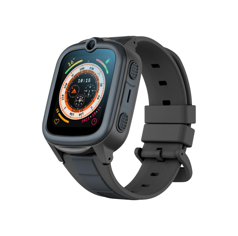 SmartWatch pentru copii cu Functie Telefon (SIM), 4G - Compatibil DIGI, GPS, SOS, Apel Video, Functie Spion, Calculator, S872