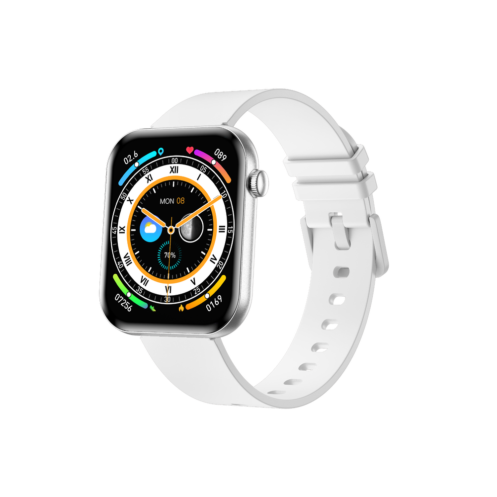 SmartWatch cu Senzor Glucometru, HRV, Ritm Cardiac, Nivel Oxigen, Tensiune Arteriala, Apel Bluetooth, Meniu RO S870