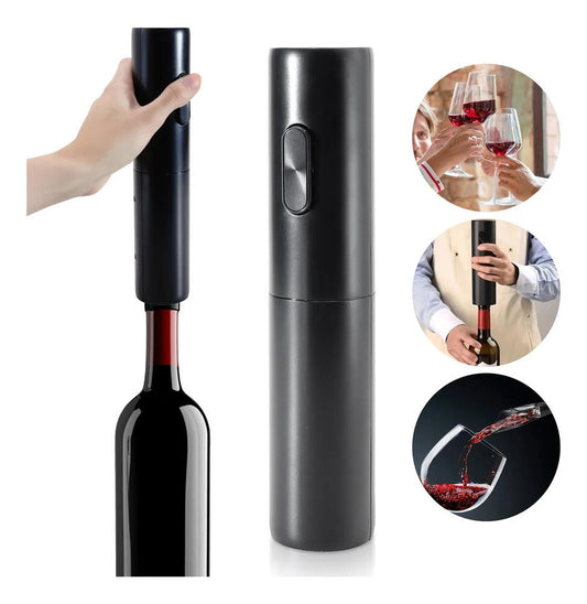 Tirbuson electric pentru sticle de vin