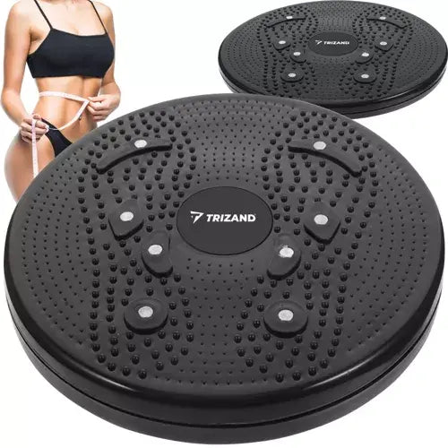 Disc rotativ pentru fitness, pentru tonifierea abdomenului, subtierea soldurilor si a coapselor