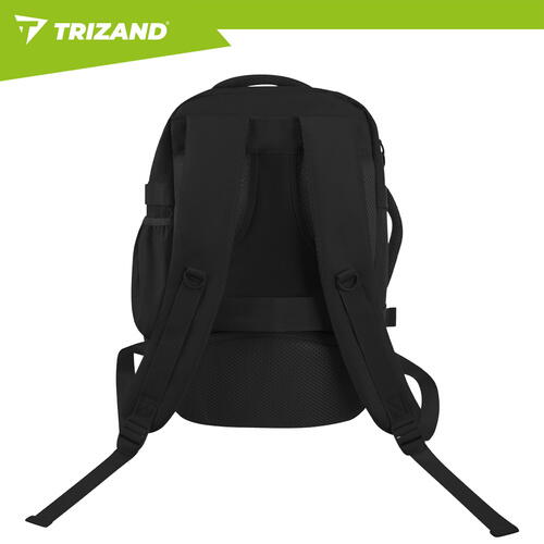 Rucsac de calatorie tip Geanta, 20L, 40x25x20cm, 2 Compartimente, Negru