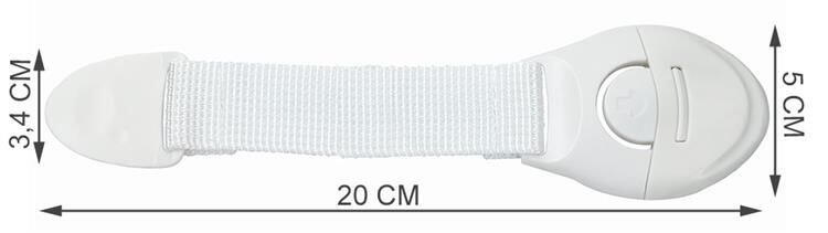 OFERTA 5+5 GRATIS Siguranta usi copii, Blocator Sertare, Usa Cuptor, Frigider, Congelator, Dulap, Deschidere Accidentala, Adeziv Puternic, Fara Urme Dupa Indepartare, Alb