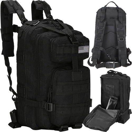 Rucsac Militar 35L, Sistem MOLLE, Impermeabil, Materiale Premium