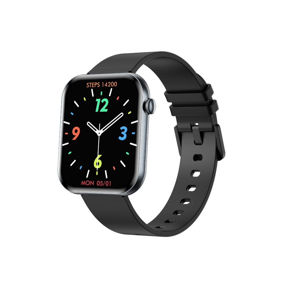 SmartWatch cu Senzor Glucometru, HRV, Ritm Cardiac, Nivel Oxigen, Tensiune Arteriala, Apel Bluetooth, Meniu RO S871
