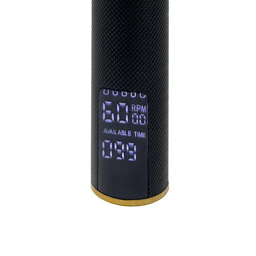 Masina Profesionala de Tuns Barba Si Contur, Fara Fir, Marimi Reglabile, Lama Inox, Negru