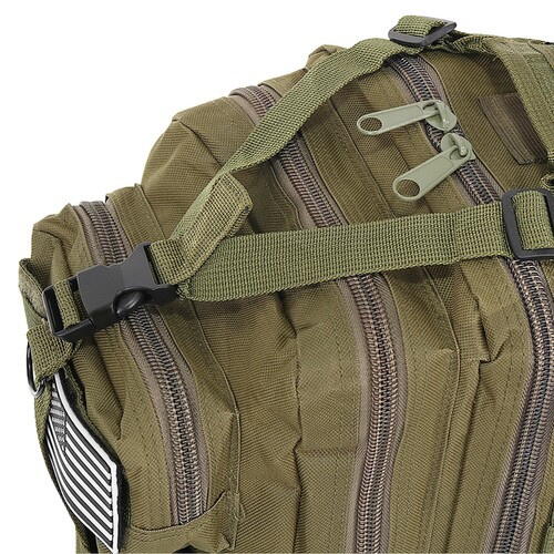 Rucsac 26L, De Drumetie, Impermeabil, Sistem MOLLE, Multiple Compartimente