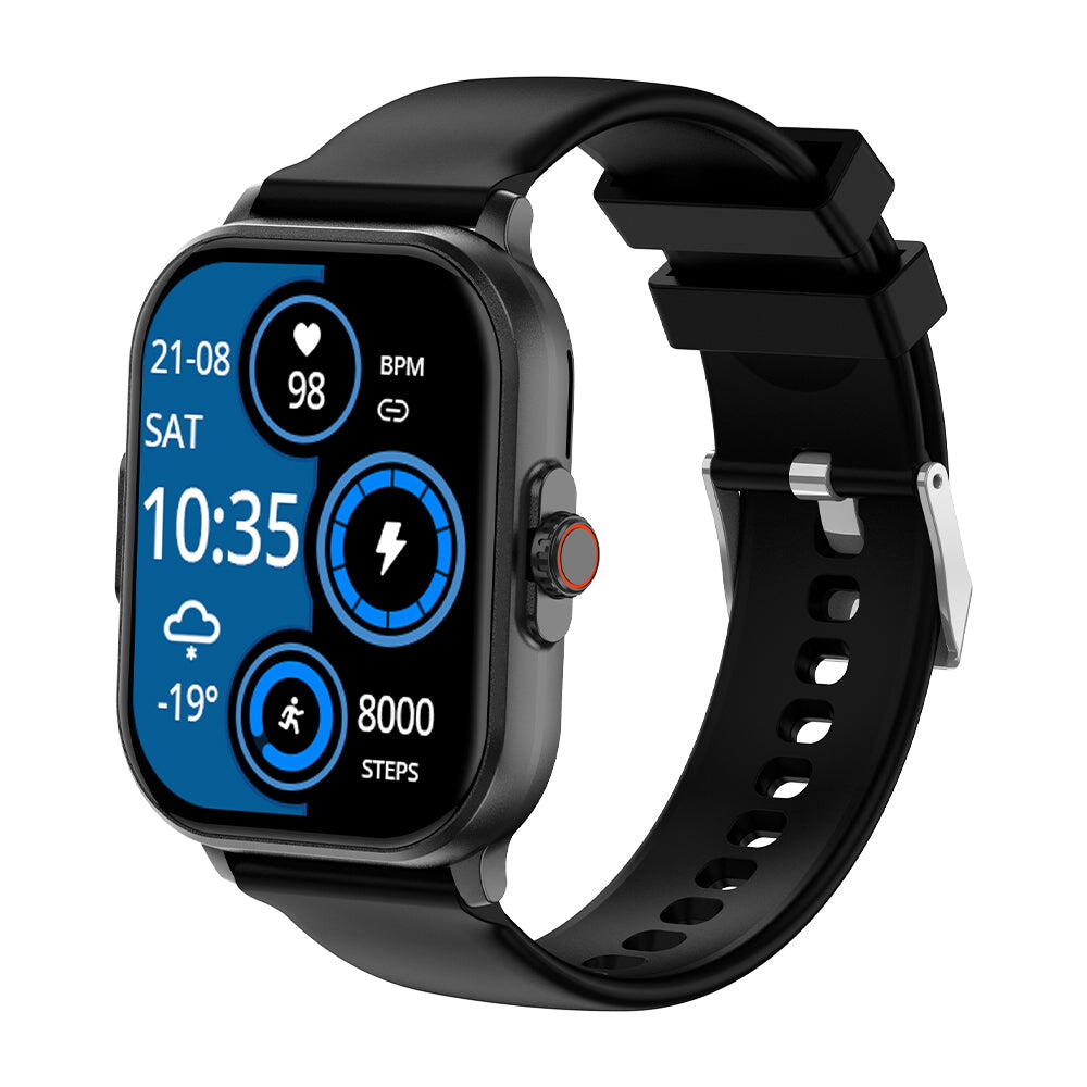 SmartWatch cu Senzor Glucometru, EKG, HRV, Nivel Stres, Calculator, Ritm Cardiac, Nivel Oxigen, Tensiune Arteriala, Apel Bluetooth S771
