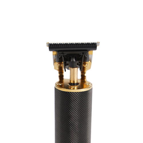 Masina Profesionala de Tuns Barba Si Contur, Fara Fir, Marimi Reglabile, Lama Inox, Negru