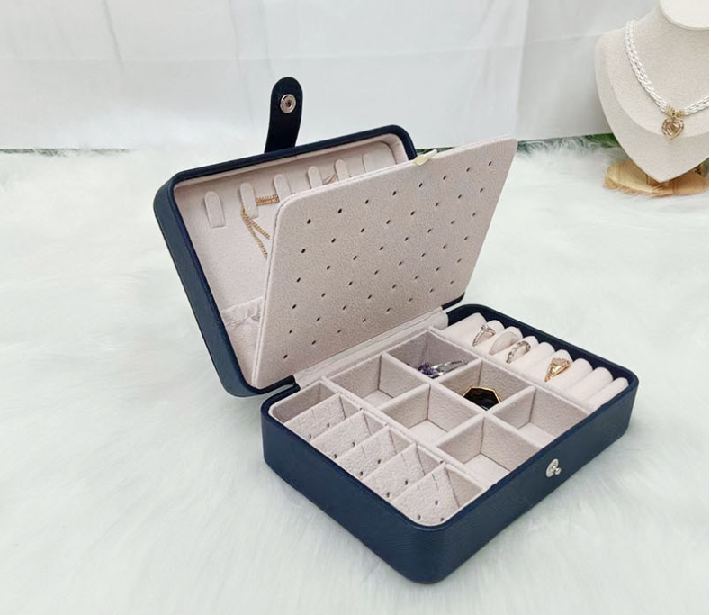Cutie organizatoare bijuterii, Poliuretan, 16x11x5cm