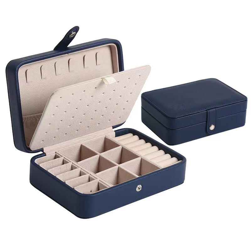 Cutie organizatoare bijuterii, Poliuretan, 16x11x5cm
